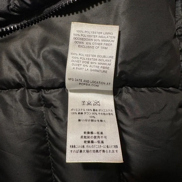 Patagonia Goosedown Puffer Jacket Vest - Picture 4 of 4